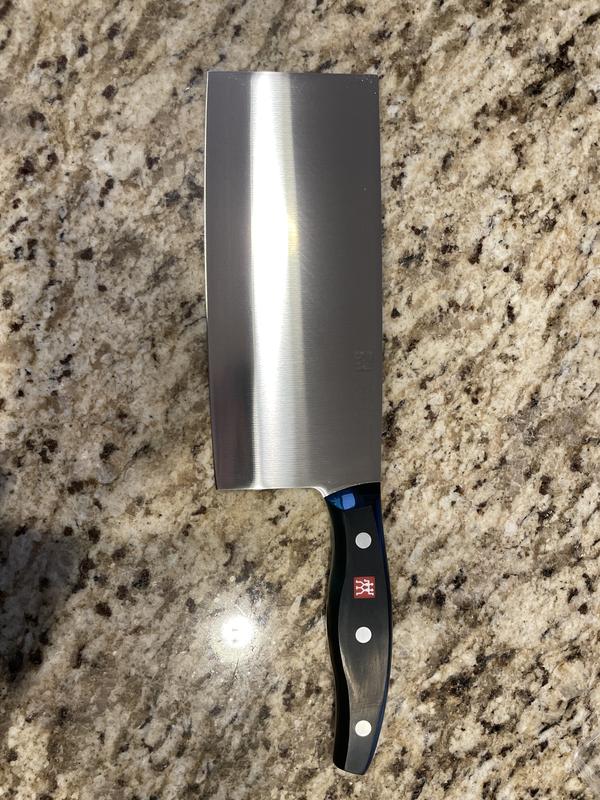 Twin signature vegetable cleaver