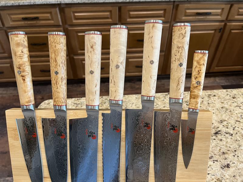 Buy MIYABI Birchwood Knife set | ZWILLING.COM
