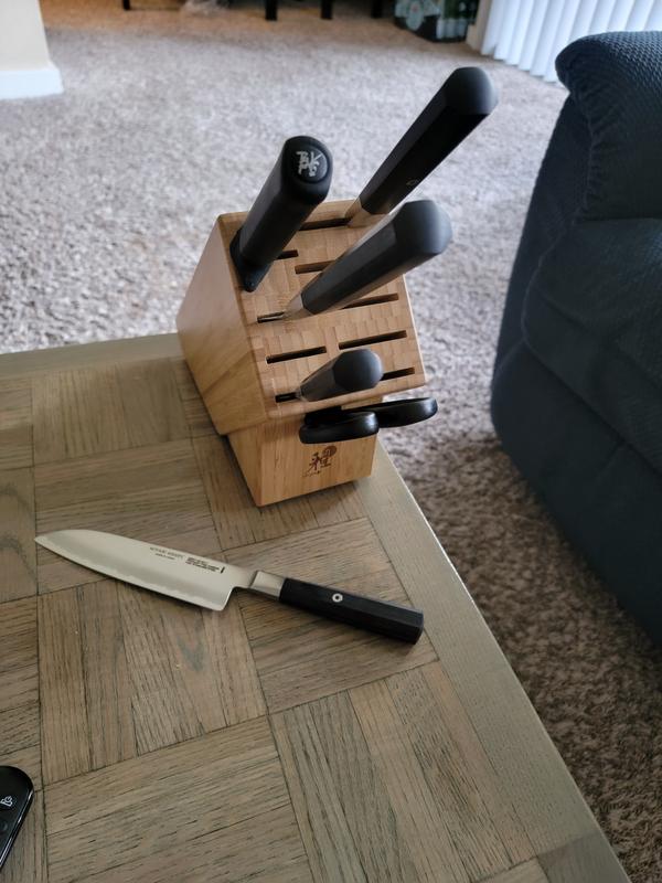 Customer photo for "Perfect knife set"