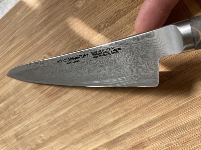 Visible scratches