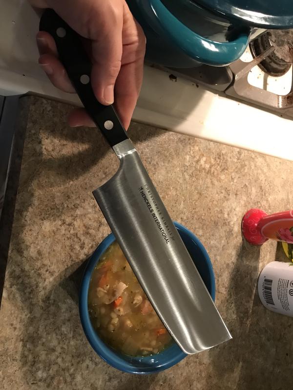 Great at veggie prep!