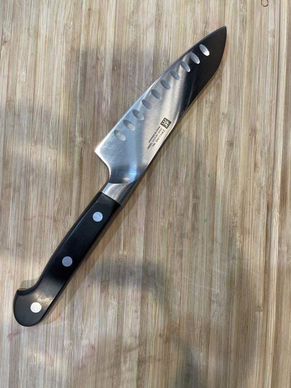 Zwilling Pro Chef's & Rocking Santoku Knife Set – Cutlery and More