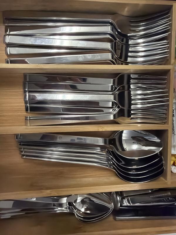 Buy ZWILLING Squared 45-pc Flatware Set, 18/10 Stainless Steel