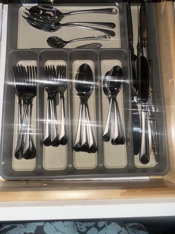 Shining flatware