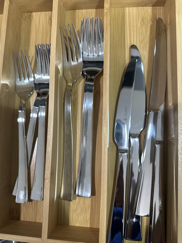 Arya White Gold Flatware – DECORATIQ