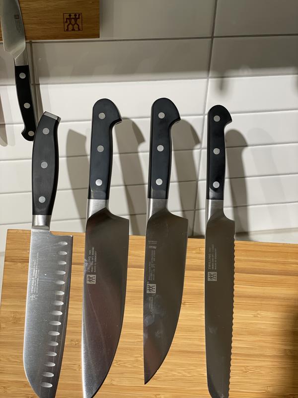 Next to my Zwilling pro 8 inch Chef knife