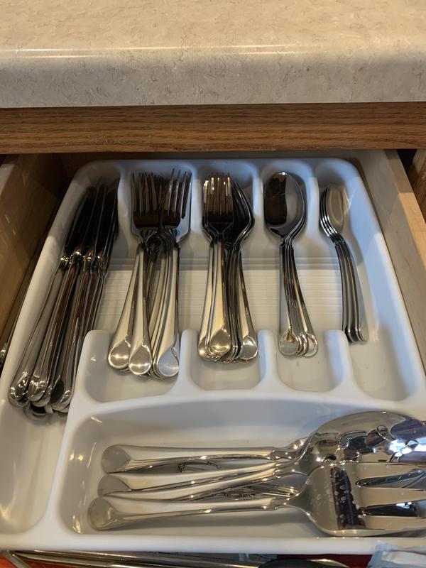 Zwilling J.A. Henckels Provence 45Piece Flatware Set Bed Bath and