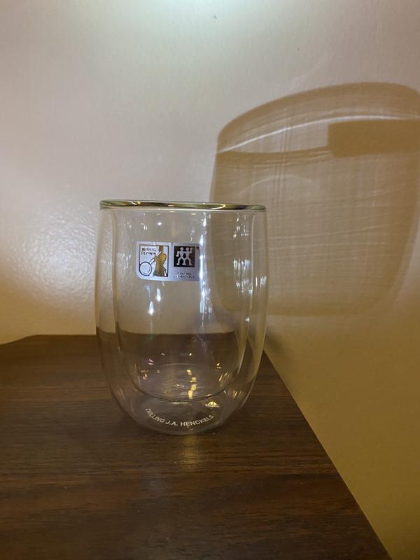 ZWILLING, Sorrento Plus Double Wall Glass Coffee Mug, Set of 2 - Zola