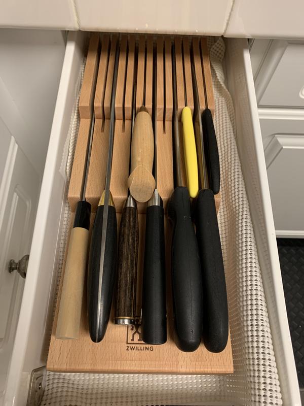 Zwilling 12 slot knife holder