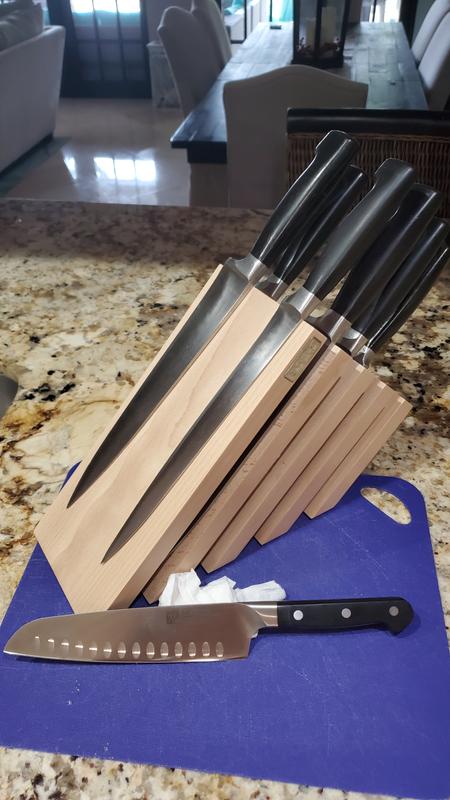 My complete set of Zwilling-Henckels 4 Star with the New Santuko
