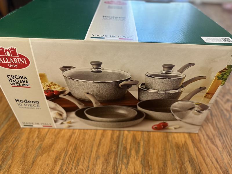 Ballarini Modena 10-Piece Cookware Set Review: Unleash Culinary Magic!