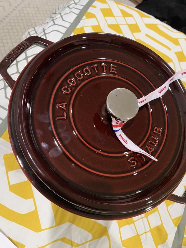 My new staub cocotte