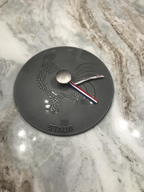 Customer photo for "Rooster French Oven"