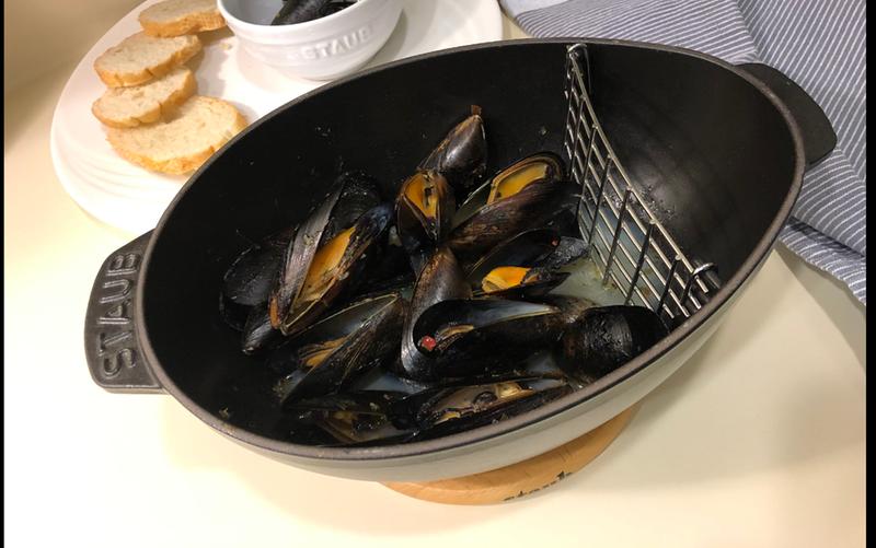 Staub Mussel Pot