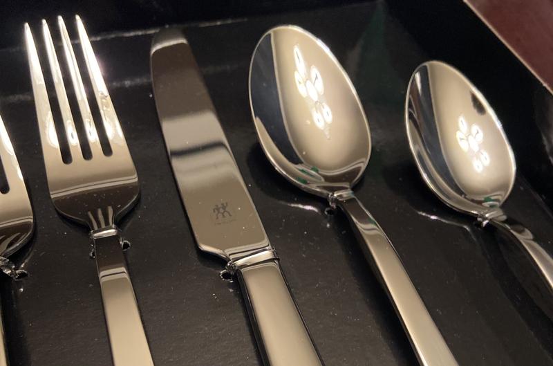 ZWILLING King 45-Piece 18/10 Stainless Steel Flatware Set 1021636