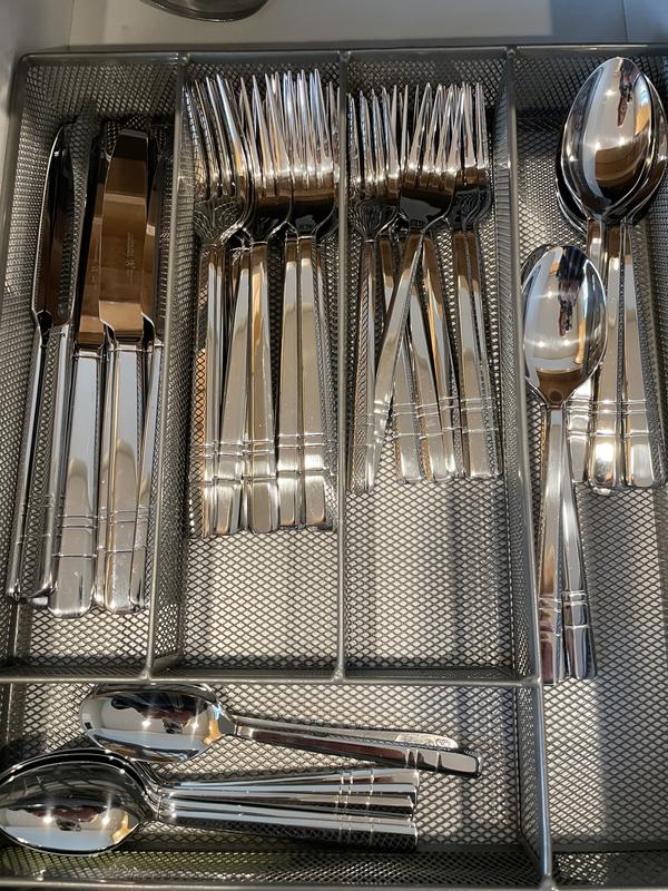 Henckels Madison Square 20-Piece Flatware Set Silver 22516-320 - Best Buy