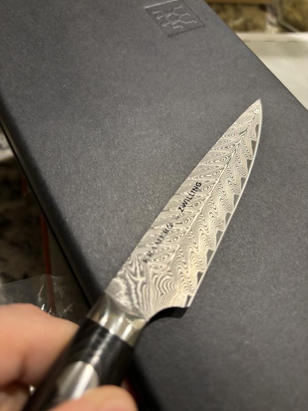 Zwilling Bob Kramer Damascus Steel Paring Knife, 3 1/2