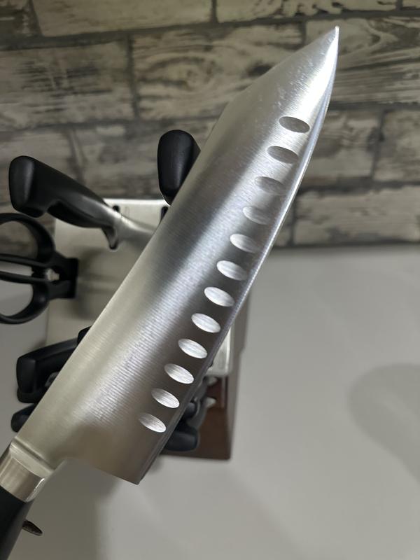 Customer photo for "Great Set of knives"