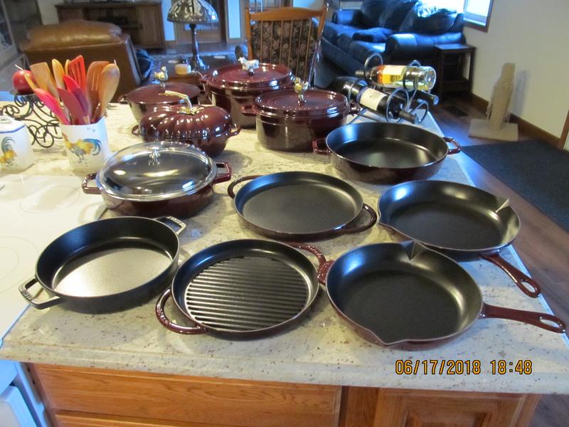 Customer photo for "Most used pan in my kitchen"