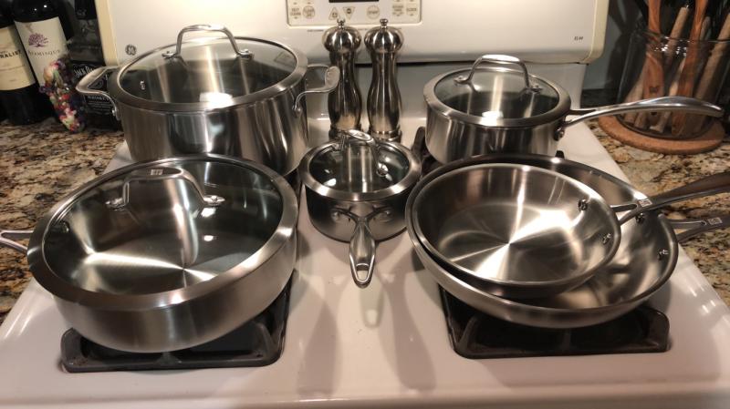zwilling spirit stainless steel cookware review