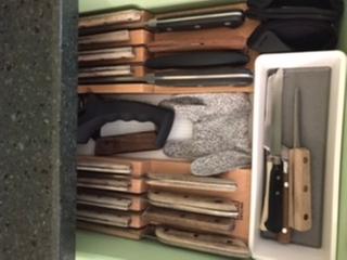 2 organizers in my drawer (sideways)