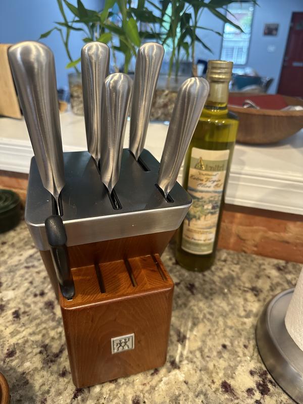 Customer Reviews ZWILLING Twin Fin II 7Piece Kitchen Knife Set with