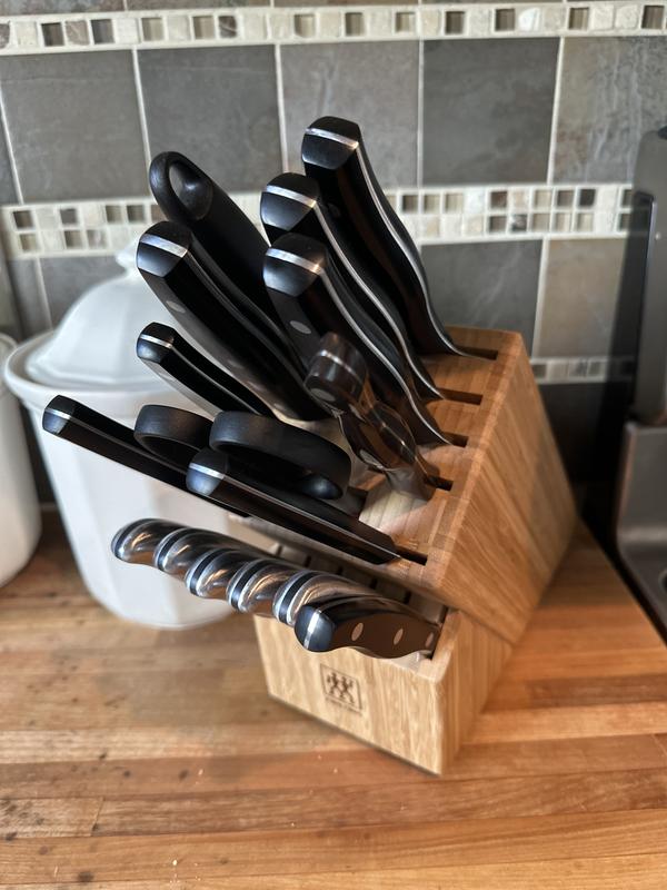 Zwilling J.A. Henckels Twin Signature 11-Piece Knife Block Set