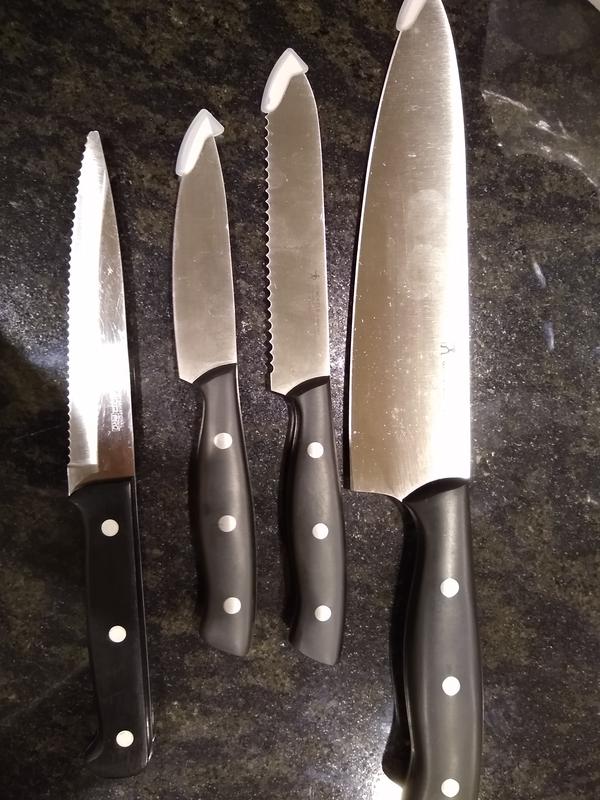 Studio Shot Kuhn Rikon Stainless Steel Chef's Kitchen Knife Swiss