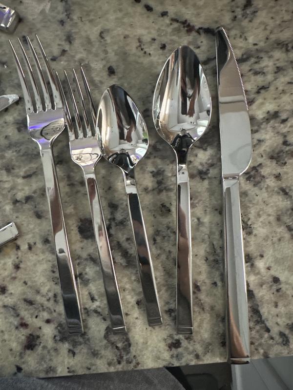 Buy ZWILLING Squared 45-pc Flatware Set, 18/10 Stainless Steel