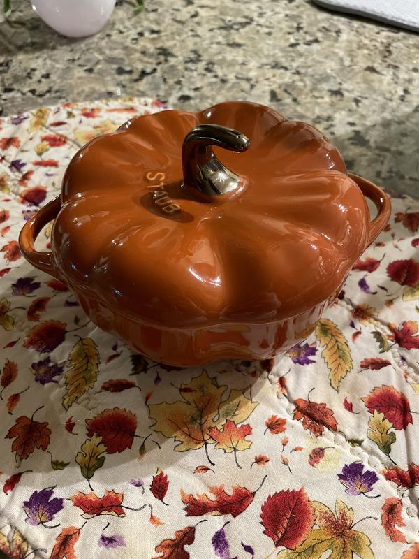 Staub's Pumpkin Pot Is On Sale At Williams Sonoma, Bed Bath