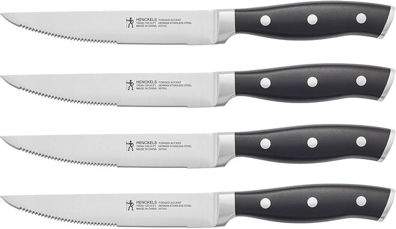 4-pc, Steak Knife Set Henckels Dynamic ITEM # 17569-004-0