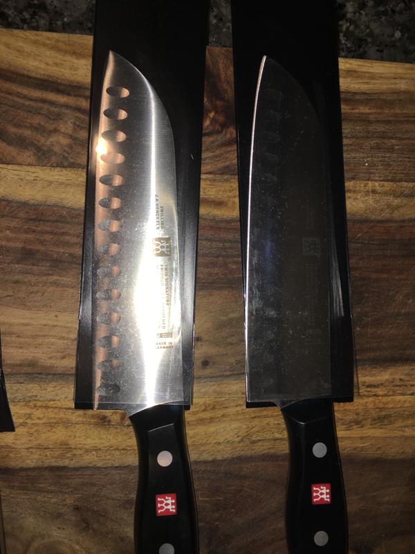 The garbage knives