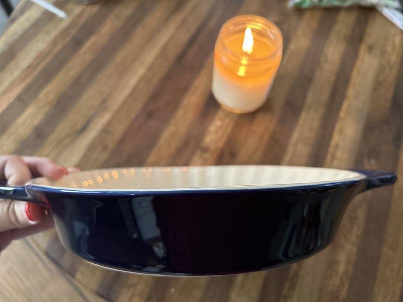 Beautiful cobalt blue