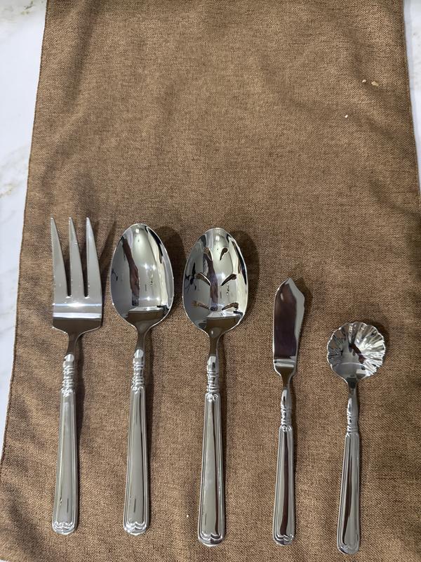 Customer photo for "Beautiful flatware"