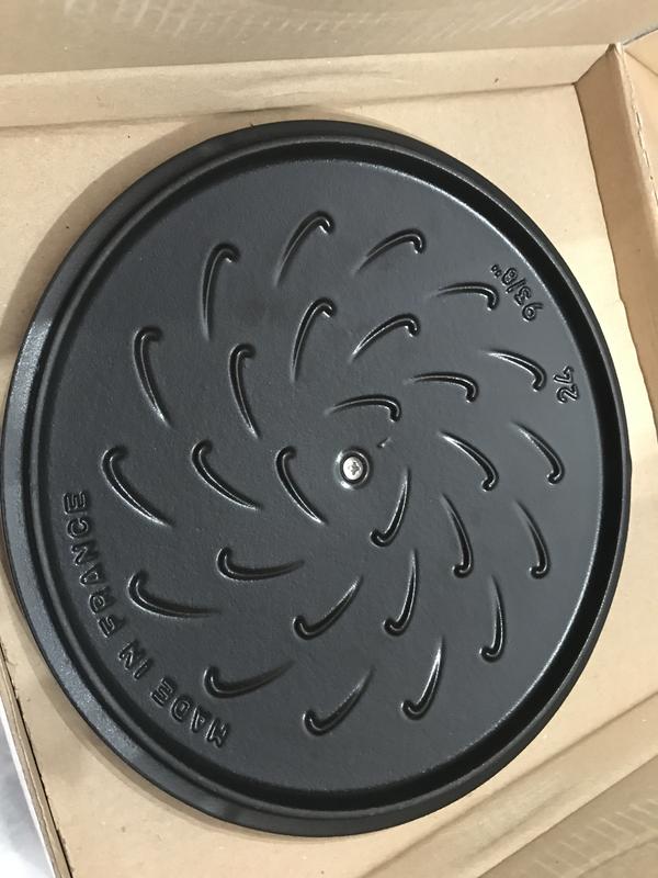 Customer photo for "Rooster French Oven"