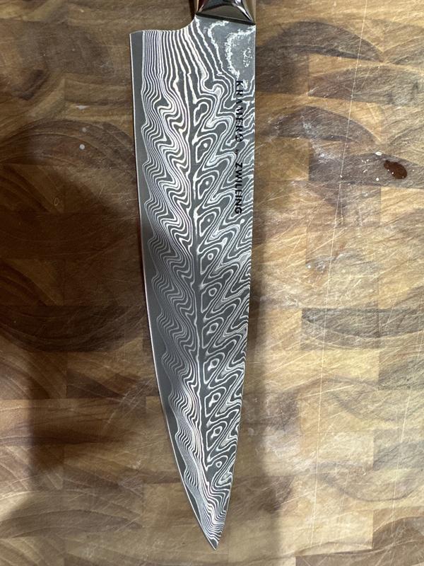 Customer photo for "Super sharp knife"