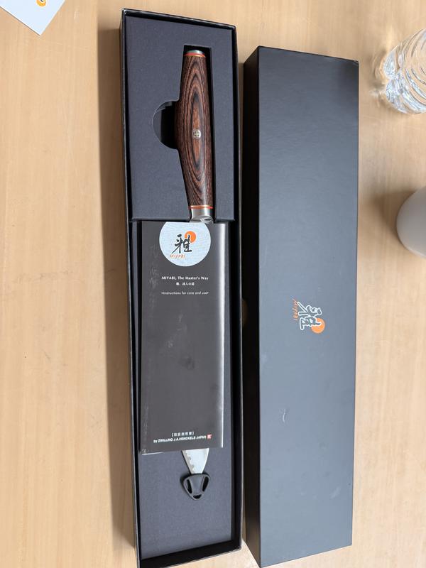 Buy MIYABI Artisan 6-inch, Chef's Knife | ZWILLING.COM