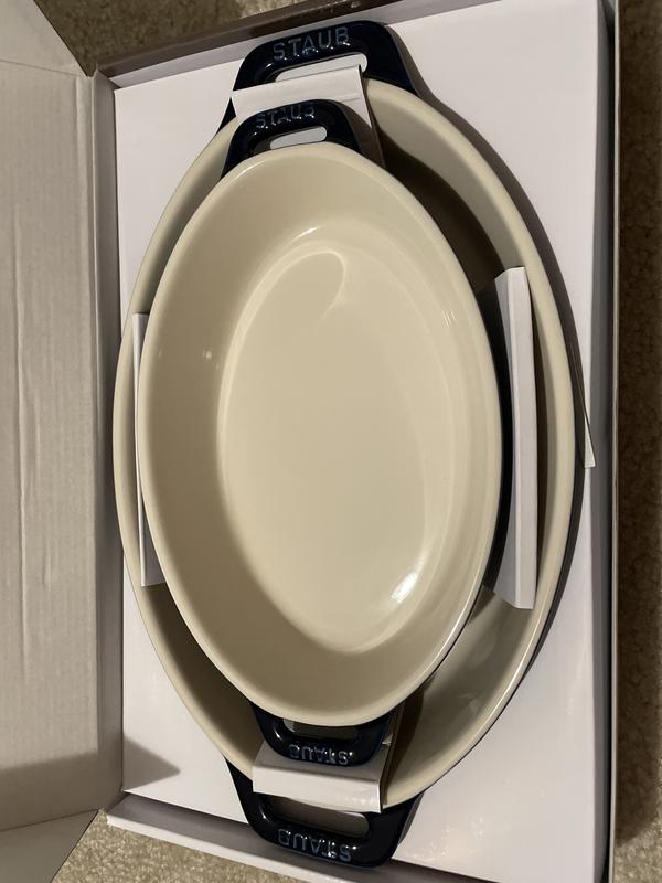 Customer photo for "Great baking dishes"