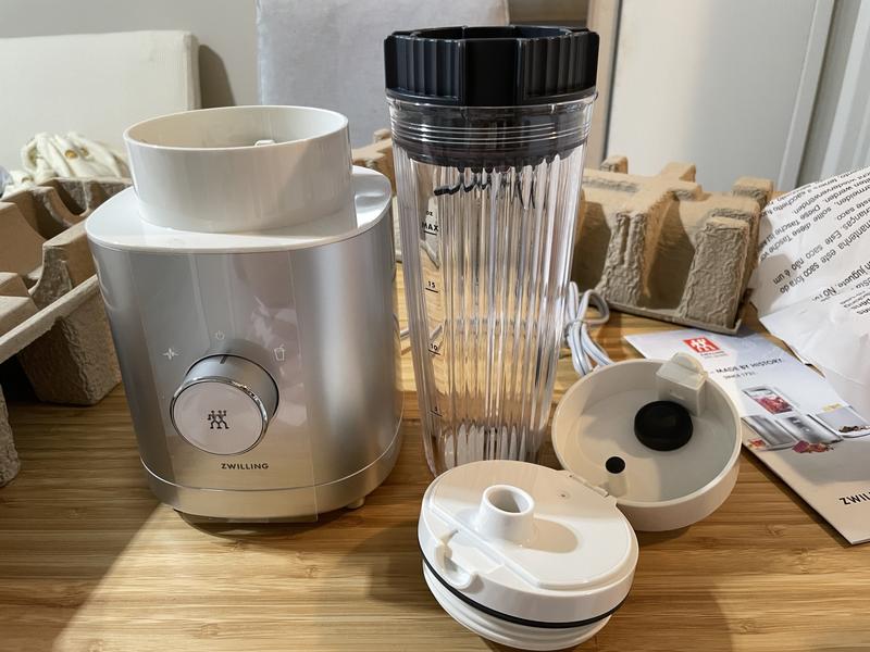 ZWILLING ENFINIGY Personal Blender Review 