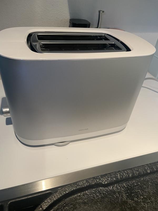ZWILLING Enfinigy 2 Long Slot Toaster, Cool Touch, 4 Slices, in