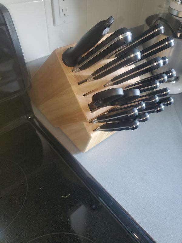 henckels 20 piece knife block set