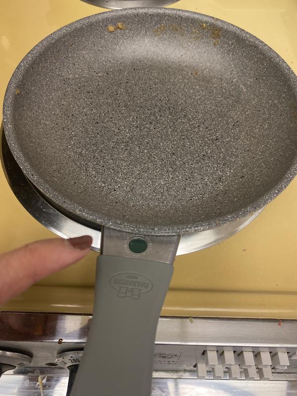 Green means it’s safe to wash.