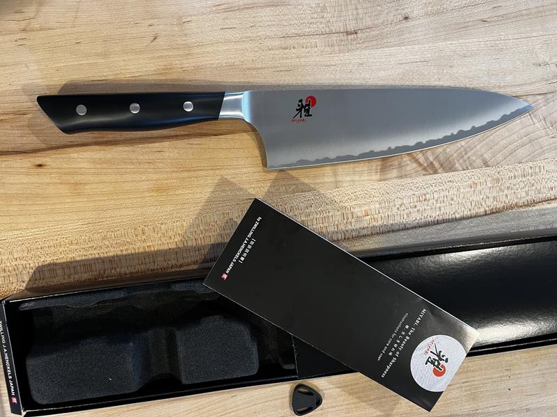 8” Miyabi chef