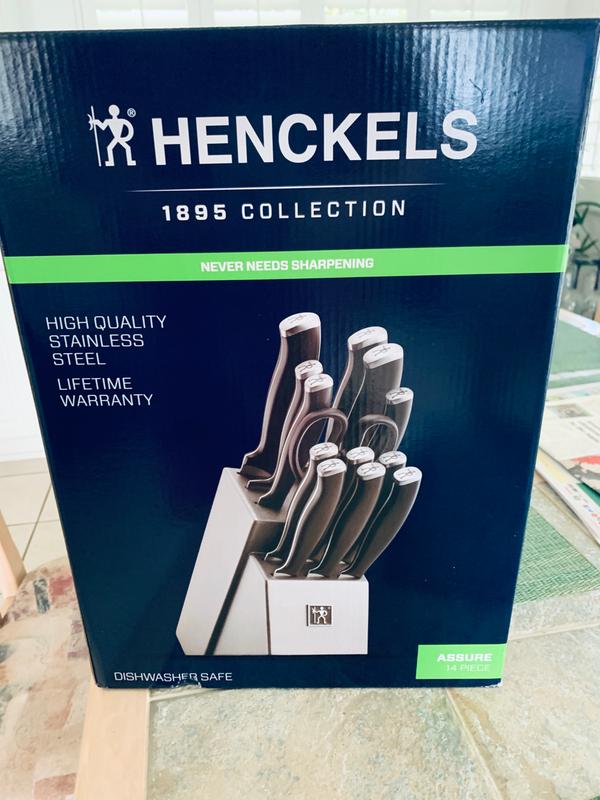 New knife set