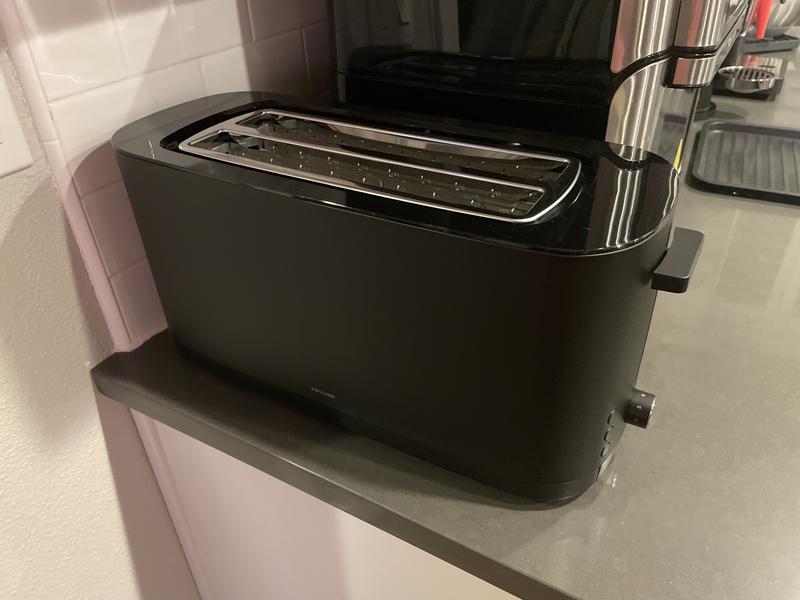 Zwilling Enfinigy 2Long Slot Toaster Black 1101 Cuisine Boutique Crème