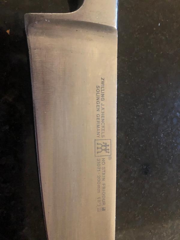 Old Knife Model?