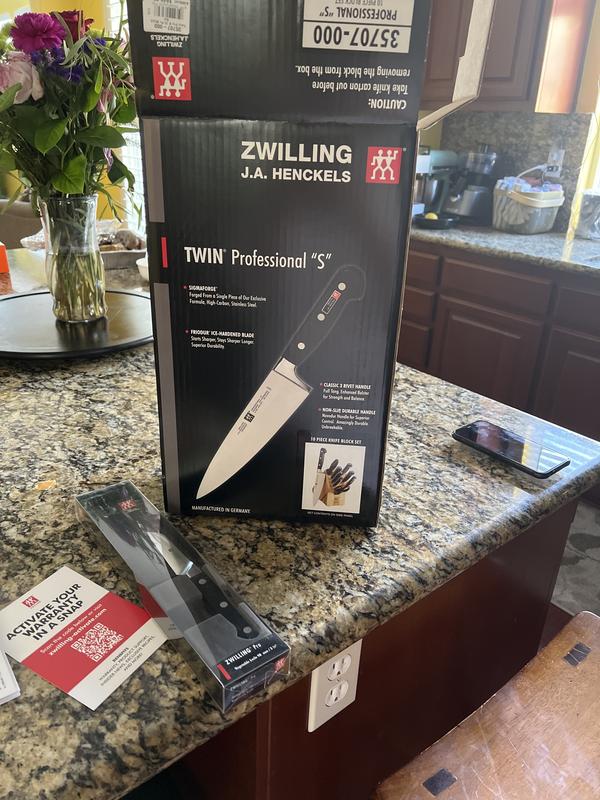 Buy ZWILLING Professional S Knife block set | ZWILLING.COM