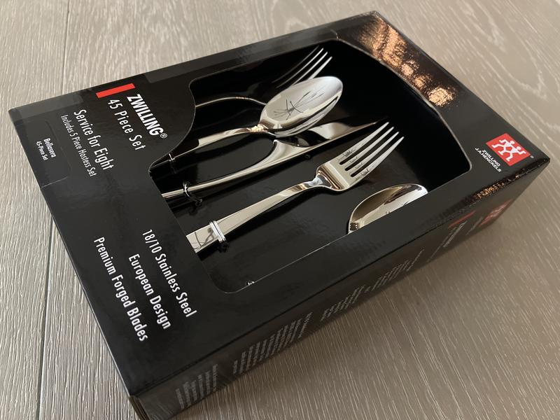 Customer photo for "Superb design, 18/10 quality"