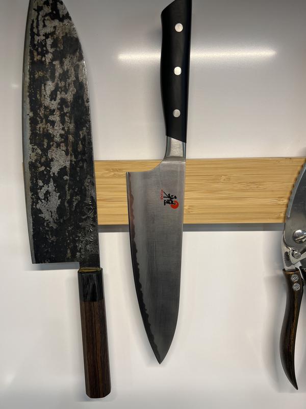 Size comparison to 240mm takeda gyuto