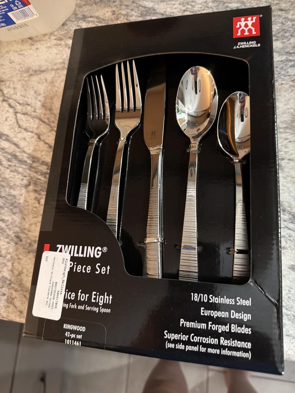 Buy ZWILLING Kingwood 20-pc Flatware Set, 18/10 Stainless Steel